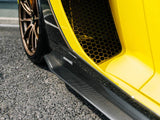 [DIRECT IMPORT] 2022 Lamborghini Aventador Ultimae Roadster 6.5 V12 LP 780-4 ISR 4WD Convertible - Yellow Convertible (2022) - Recond Car