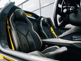 [DIRECT IMPORT] 2022 Lamborghini Aventador Ultimae Roadster 6.5 V12 LP 780-4 ISR 4WD Convertible - Yellow Convertible (2022) - Recond Car
