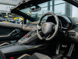 [DIRECT IMPORT] 2022 Lamborghini Aventador Ultimae Roadster 6.5 V12 LP 780-4 ISR 4WD Convertible - Yellow Convertible (2022) - Recond Car