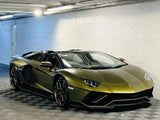 [DIRECT IMPORT] Lamborghini Aventador 6.5 V12 LP 780-4 Ultimae Roadster ISR 4WD Convertible - Green Convertible (2022) - Recond Car