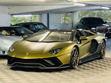 [DIRECT IMPORT] Lamborghini Aventador 6.5 V12 LP 780-4 Ultimae Roadster ISR 4WD Convertible - Green Convertible (2022) - Recond Car
