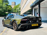 [DIRECT IMPORT] Lamborghini Aventador 6.5 V12 LP 780-4 Ultimae Roadster ISR 4WD Convertible - Green Convertible (2022) - Recond Car