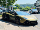 [DIRECT IMPORT] Lamborghini Aventador 6.5 V12 LP 780-4 Ultimae Roadster ISR 4WD Convertible - Green Convertible (2022) - Recond Car