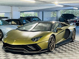 [DIRECT IMPORT] Lamborghini Aventador 6.5 V12 LP 780-4 Ultimae Roadster ISR 4WD Convertible - Green Convertible (2022) - Recond Car