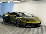 [DIRECT IMPORT] Lamborghini Aventador 6.5 V12 LP 780-4 Ultimae Roadster ISR 4WD Convertible - Green Convertible (2022) - Recond Car
