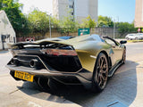 [DIRECT IMPORT] Lamborghini Aventador 6.5 V12 LP 780-4 Ultimae Roadster ISR 4WD Convertible - Green Convertible (2022) - Recond Car