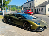 [DIRECT IMPORT] Lamborghini Aventador 6.5 V12 LP 780-4 Ultimae Roadster ISR 4WD Convertible - Green Convertible (2022) - Recond Car