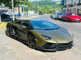 [DIRECT IMPORT] Lamborghini Aventador 6.5 V12 LP 780-4 Ultimae Roadster ISR 4WD Convertible - Green Convertible (2022) - Recond Car