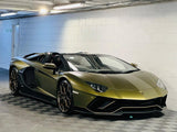 [DIRECT IMPORT] Lamborghini Aventador 6.5 V12 LP 780-4 Ultimae Roadster ISR 4WD Convertible - Green Convertible (2022) - Recond Car