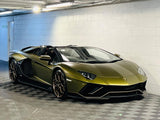 [DIRECT IMPORT] Lamborghini Aventador 6.5 V12 LP 780-4 Ultimae Roadster ISR 4WD Convertible - Green Convertible (2022) - Recond Car
