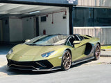 [DIRECT IMPORT] Lamborghini Aventador 6.5 V12 LP 780-4 Ultimae Roadster ISR 4WD Convertible - Green Convertible (2022) - Recond Car