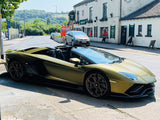 [DIRECT IMPORT] Lamborghini Aventador 6.5 V12 LP 780-4 Ultimae Roadster ISR 4WD Convertible - Green Convertible (2022) - Recond Car