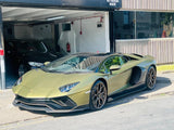 [DIRECT IMPORT] Lamborghini Aventador 6.5 V12 LP 780-4 Ultimae Roadster ISR 4WD Convertible - Green Convertible (2022) - Recond Car