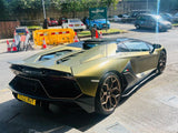 [DIRECT IMPORT] Lamborghini Aventador 6.5 V12 LP 780-4 Ultimae Roadster ISR 4WD Convertible - Green Convertible (2022) - Recond Car