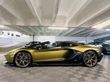 [DIRECT IMPORT] Lamborghini Aventador 6.5 V12 LP 780-4 Ultimae Roadster ISR 4WD Convertible - Green Convertible (2022) - Recond Car