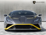 [DIRECT IMPORT] 2022 Lamborghini Huracan STO 5.2 V10 4WD Auto Coupe - Black & Yellow Coupe (2022) - Recond Car