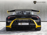 [DIRECT IMPORT] 2022 Lamborghini Huracan STO 5.2 V10 4WD Auto Coupe - Black & Yellow Coupe (2022) - Recond Car