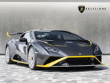 [DIRECT IMPORT] 2022 Lamborghini Huracan STO 5.2 V10 4WD Auto Coupe - Black & Yellow Coupe (2022) - Recond Car