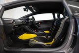[DIRECT IMPORT] 2022 Lamborghini Huracan STO 5.2 V10 4WD Auto Coupe - Black & Yellow Coupe (2022) - Recond Car