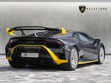 [DIRECT IMPORT] 2022 Lamborghini Huracan STO 5.2 V10 4WD Auto Coupe - Black & Yellow Coupe (2022) - Recond Car