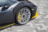 [DIRECT IMPORT] 2022 Lamborghini Huracan STO 5.2 V10 4WD Auto Coupe - Black & Yellow Coupe (2022) - Recond Car