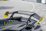 [DIRECT IMPORT] 2022 Lamborghini Huracan STO 5.2 V10 4WD Auto Coupe - Black & Yellow Coupe (2022) - Recond Car