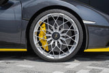 [DIRECT IMPORT] 2022 Lamborghini Huracan STO 5.2 V10 4WD Auto Coupe - Black & Yellow Coupe (2022) - Recond Car