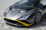 [DIRECT IMPORT] 2022 Lamborghini Huracan STO 5.2 V10 4WD Auto Coupe - Black & Yellow Coupe (2022) - Recond Car