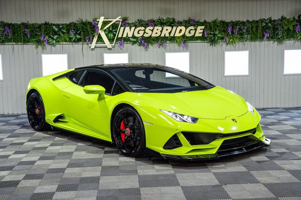 [DIRECT IMPORT] 2022 Lamborghini Huracan EVO 5.2 V10 LP 640-4 4WD Auto Coupe - Green Coupe (2022) - Recond Car
