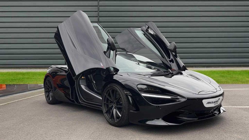 2022 McLaren 720S Performance MSO Edition - Black Coupe Sports Car with Butterly Doors and 2-Seats 4.0T Twin-Turbo V8 SSG (Black Interior) - Malaysia McLaren Car Price for Sale Promotion [DIRECT IMPORT]