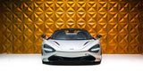2022 McLaren 720S Spider - Silver Convertible Coupe Sports Car with Butterly Doors and 2-Seats 4.0T Twin-Turbo V8 SSG (Black Interior) - Malaysia McLaren Car Price for Sale Promotion [DIRECT IMPORT]