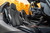 2022 McLaren 720S Spider - Silver Convertible Coupe Sports Car with Butterly Doors and 2-Seats 4.0T Twin-Turbo V8 SSG (Black Interior) - Malaysia McLaren Car Price for Sale Promotion [DIRECT IMPORT]
