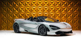2022 McLaren 720S Spider - Silver Convertible Coupe Sports Car with Butterly Doors and 2-Seats 4.0T Twin-Turbo V8 SSG (Black Interior) - Malaysia McLaren Car Price for Sale Promotion [DIRECT IMPORT]