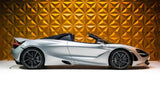 2022 McLaren 720S Spider - Silver Convertible Coupe Sports Car with Butterly Doors and 2-Seats 4.0T Twin-Turbo V8 SSG (Black Interior) - Malaysia McLaren Car Price for Sale Promotion [DIRECT IMPORT]