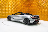 2022 McLaren 720S Spider - Silver Convertible Coupe Sports Car with Butterly Doors and 2-Seats 4.0T Twin-Turbo V8 SSG (Black Interior) - Malaysia McLaren Car Price for Sale Promotion [DIRECT IMPORT]