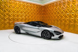 2022 McLaren 720S Spider - Silver Convertible Coupe Sports Car with Butterly Doors and 2-Seats 4.0T Twin-Turbo V8 SSG (Black Interior) - Malaysia McLaren Car Price for Sale Promotion [DIRECT IMPORT]