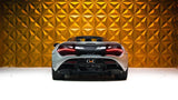 2022 McLaren 720S Spider - Silver Convertible Coupe Sports Car with Butterly Doors and 2-Seats 4.0T Twin-Turbo V8 SSG (Black Interior) - Malaysia McLaren Car Price for Sale Promotion [DIRECT IMPORT]