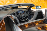 2022 McLaren 720S Spider - Silver Convertible Coupe Sports Car with Butterly Doors and 2-Seats 4.0T Twin-Turbo V8 SSG (Black Interior) - Malaysia McLaren Car Price for Sale Promotion [DIRECT IMPORT]