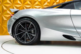 2022 McLaren 720S Spider - Silver Convertible Coupe Sports Car with Butterly Doors and 2-Seats 4.0T Twin-Turbo V8 SSG (Black Interior) - Malaysia McLaren Car Price for Sale Promotion [DIRECT IMPORT]