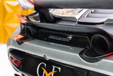 2022 McLaren 720S Spider - Silver Convertible Coupe Sports Car with Butterly Doors and 2-Seats 4.0T Twin-Turbo V8 SSG (Black Interior) - Malaysia McLaren Car Price for Sale Promotion [DIRECT IMPORT]