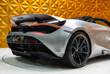 2022 McLaren 720S Spider - Silver Convertible Coupe Sports Car with Butterly Doors and 2-Seats 4.0T Twin-Turbo V8 SSG (Black Interior) - Malaysia McLaren Car Price for Sale Promotion [DIRECT IMPORT]