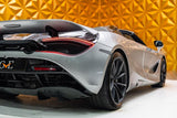 2022 McLaren 720S Spider - Silver Convertible Coupe Sports Car with Butterly Doors and 2-Seats 4.0T Twin-Turbo V8 SSG (Black Interior) - Malaysia McLaren Car Price for Sale Promotion [DIRECT IMPORT]