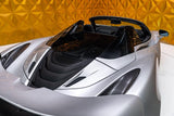 2022 McLaren 720S Spider - Silver Convertible Coupe Sports Car with Butterly Doors and 2-Seats 4.0T Twin-Turbo V8 SSG (Black Interior) - Malaysia McLaren Car Price for Sale Promotion [DIRECT IMPORT]