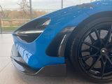 2022 McLaren 765LT Spider - Blue Convertible Coupe Sports Car with Butterly Doors and 2-Seats 4.0T Twin-Turbo V8 SSG (Black Interior) - Malaysia McLaren Car Price for Sale Promotion [DIRECT IMPORT]