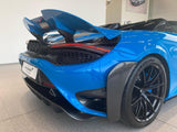 2022 McLaren 765LT Spider - Blue Convertible Coupe Sports Car with Butterly Doors and 2-Seats 4.0T Twin-Turbo V8 SSG (Black Interior) - Malaysia McLaren Car Price for Sale Promotion [DIRECT IMPORT]
