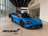2022 McLaren 765LT Spider - Blue Convertible Coupe Sports Car with Butterly Doors and 2-Seats 4.0T Twin-Turbo V8 SSG (Black Interior) - Malaysia McLaren Car Price for Sale Promotion [DIRECT IMPORT]
