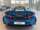 2022 McLaren 765LT Spider - Blue Convertible Coupe Sports Car with Butterly Doors and 2-Seats 4.0T Twin-Turbo V8 SSG (Black Interior) - Malaysia McLaren Car Price for Sale Promotion [DIRECT IMPORT]