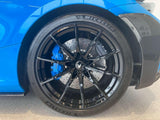 2022 McLaren 765LT Spider - Blue Convertible Coupe Sports Car with Butterly Doors and 2-Seats 4.0T Twin-Turbo V8 SSG (Black Interior) - Malaysia McLaren Car Price for Sale Promotion [DIRECT IMPORT]