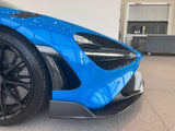 2022 McLaren 765LT Spider - Blue Convertible Coupe Sports Car with Butterly Doors and 2-Seats 4.0T Twin-Turbo V8 SSG (Black Interior) - Malaysia McLaren Car Price for Sale Promotion [DIRECT IMPORT]
