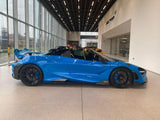 2022 McLaren 765LT Spider - Blue Convertible Coupe Sports Car with Butterly Doors and 2-Seats 4.0T Twin-Turbo V8 SSG (Black Interior) - Malaysia McLaren Car Price for Sale Promotion [DIRECT IMPORT]